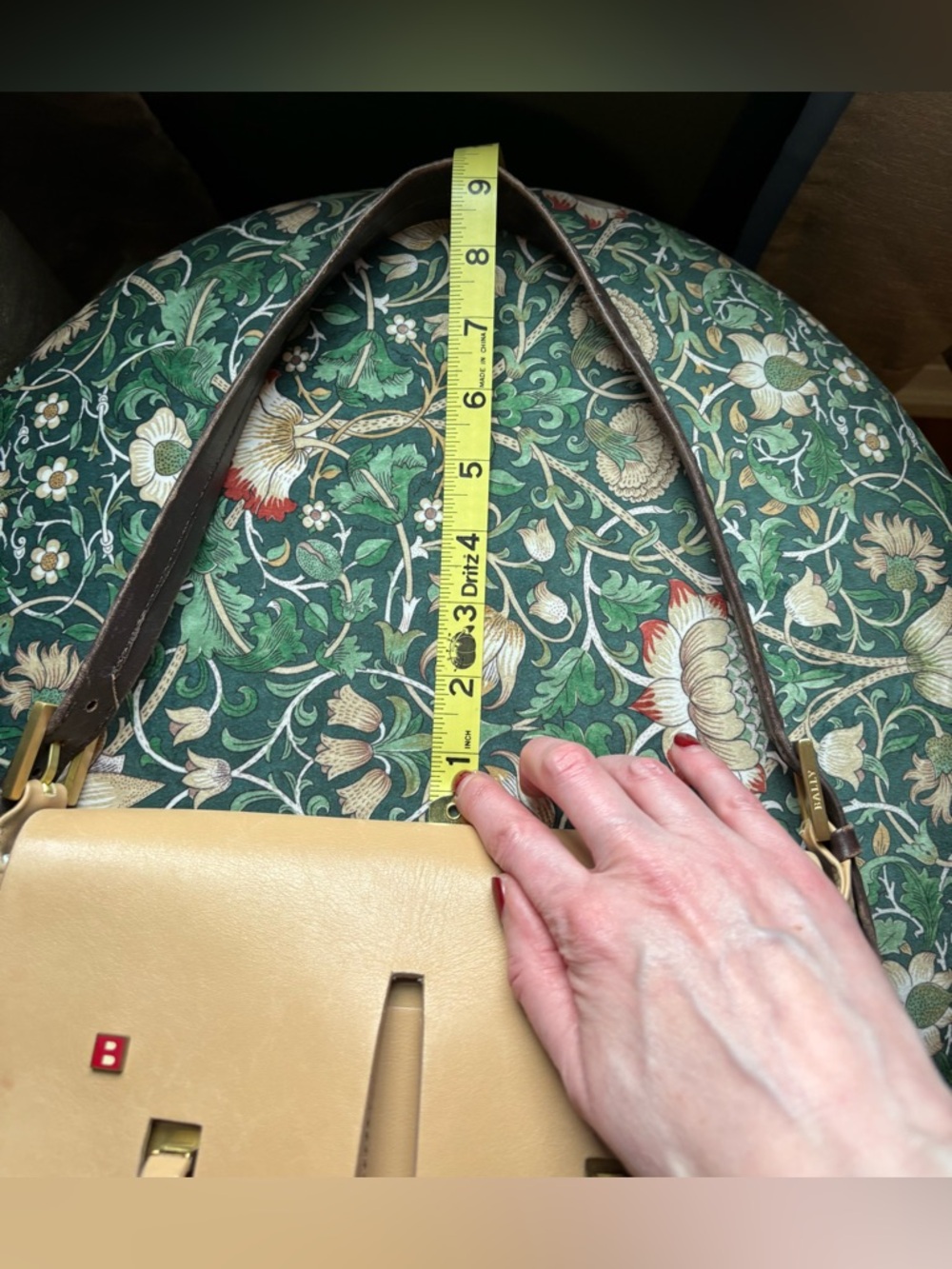 Make Me An Offer! 😊 GUC - Vintage Bally Mini Shoulder Bag - Picture 7 of 16